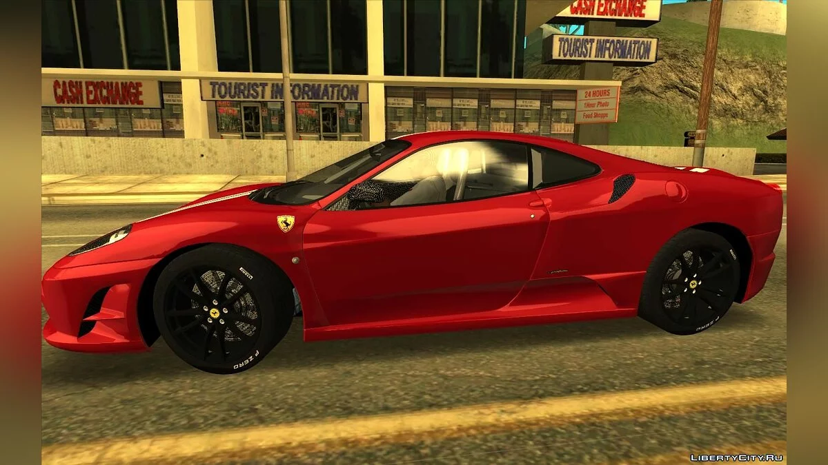Ferrari F430 / GTA San Andreas