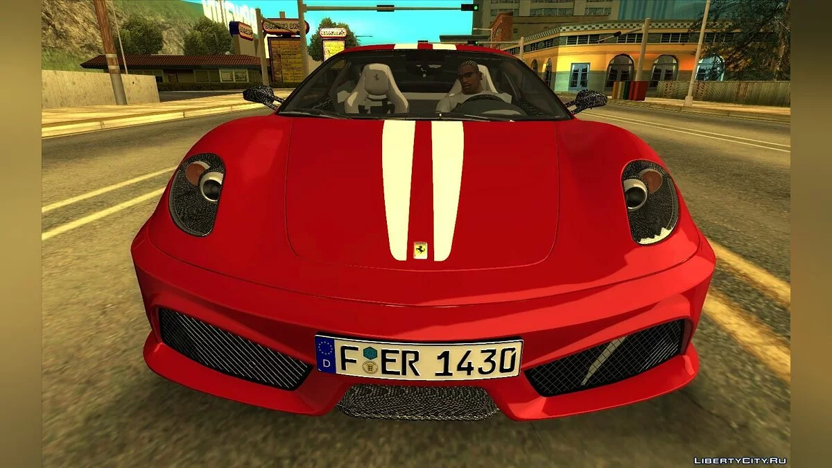Ferrari F430 / GTA San Andreas