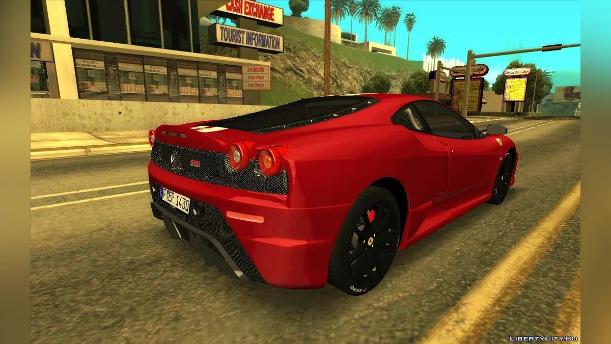 Ferrari F430 / GTA San Andreas