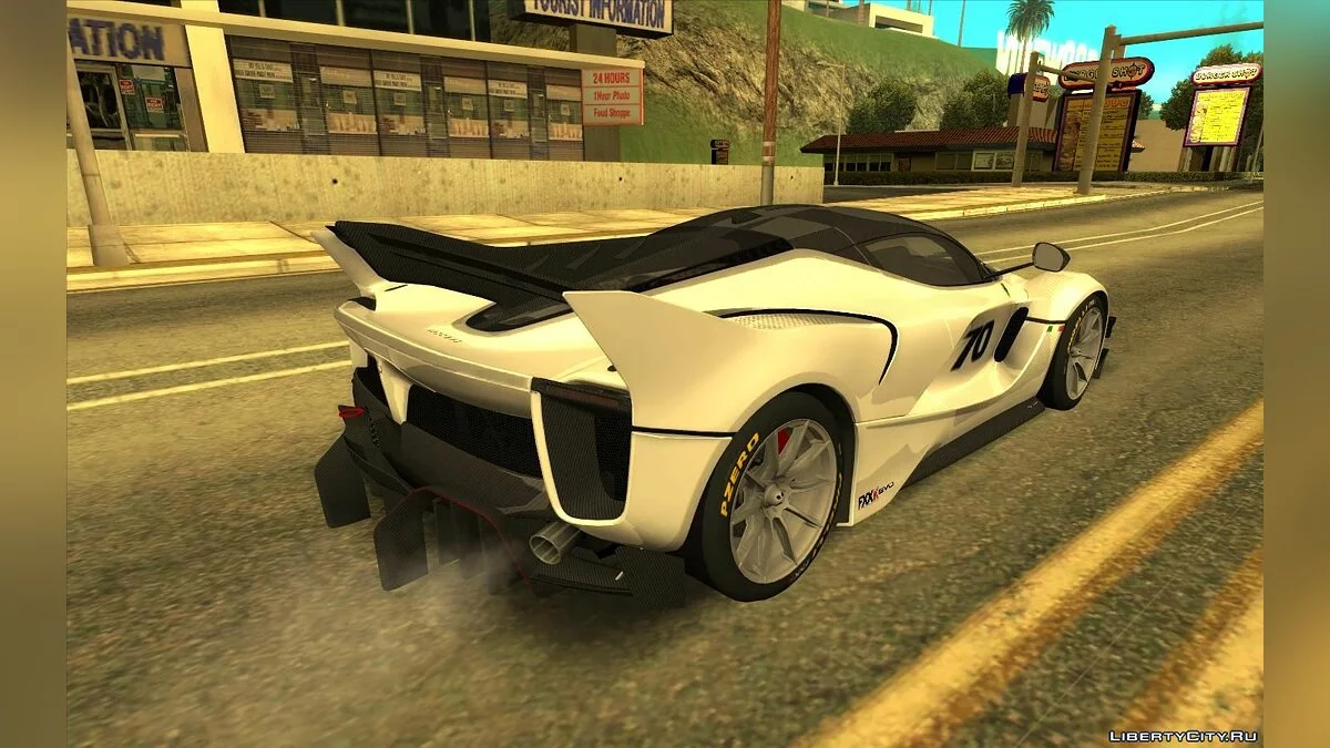 Ferrari FXX-K EVO / GTA San Andreas