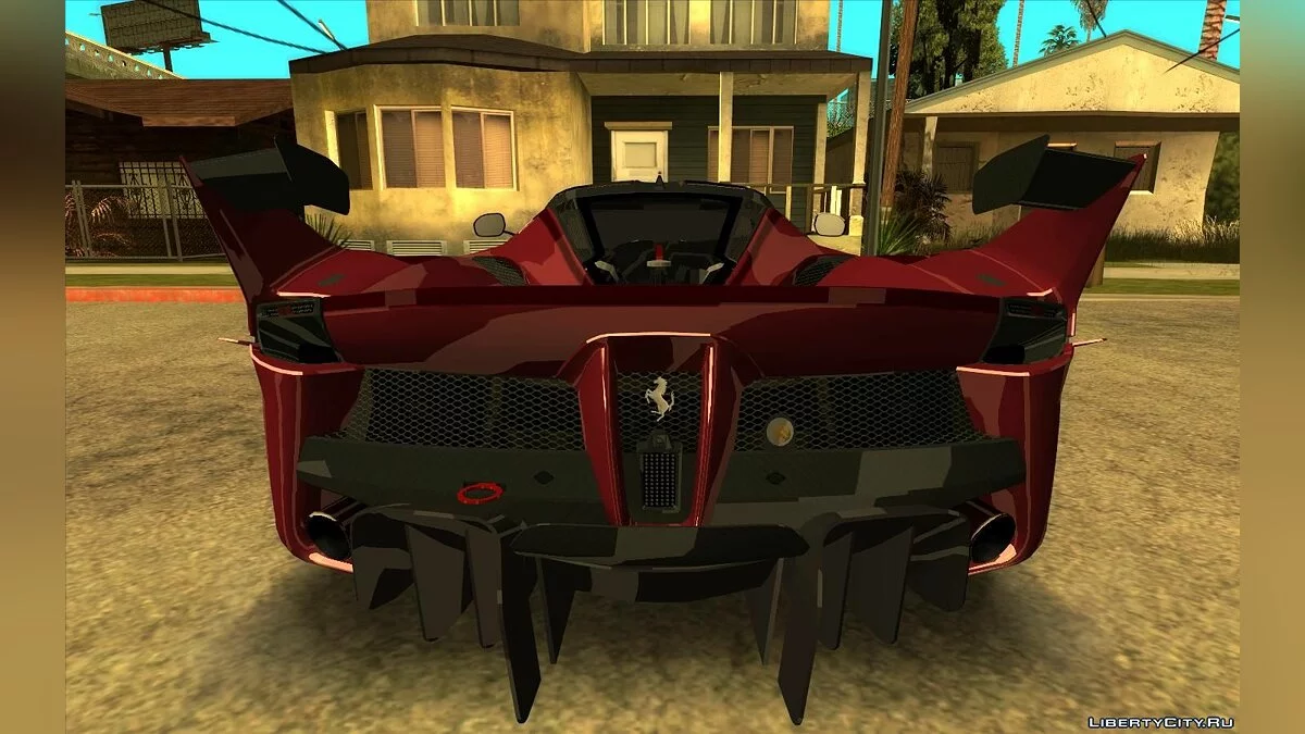 Ferrari FXX-K / GTA San Andreas