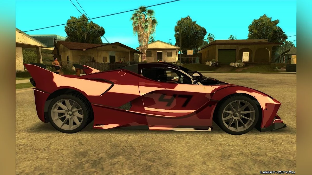 Ferrari FXX-K / GTA San Andreas