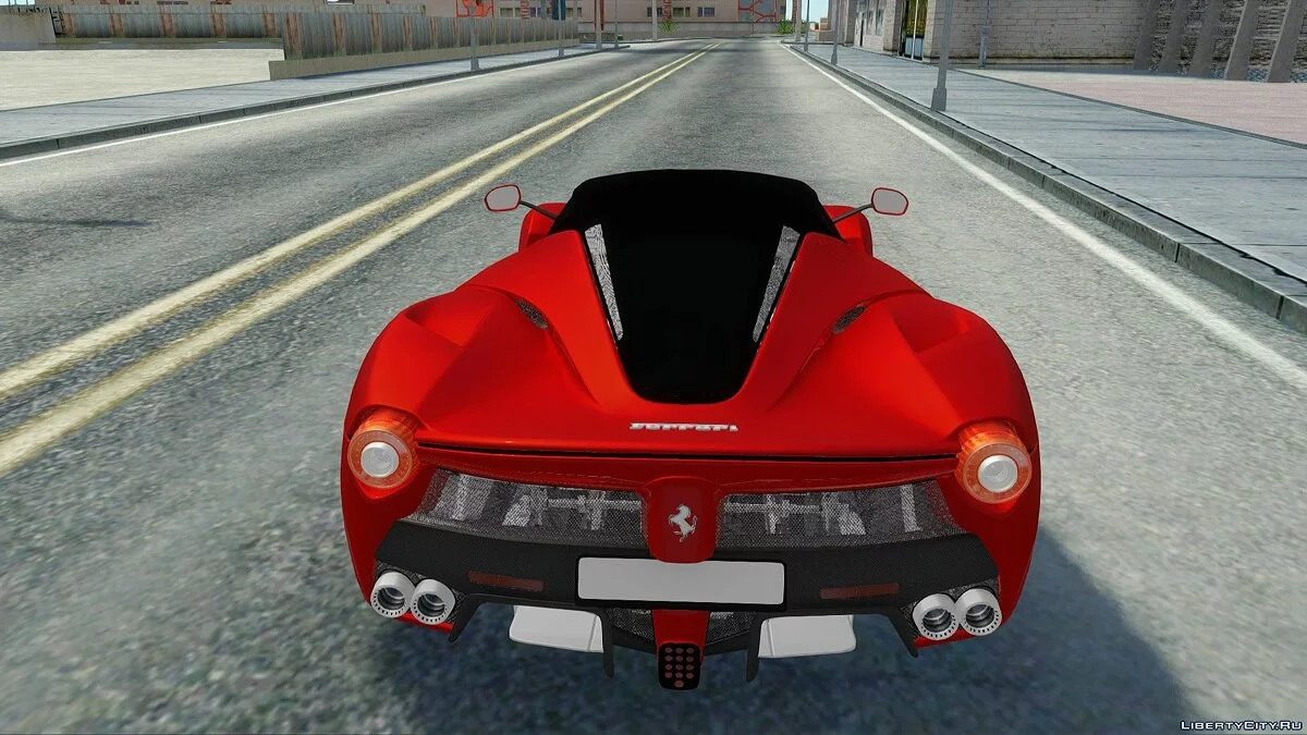 Ferrari LaFerrari / GTA San Andreas
