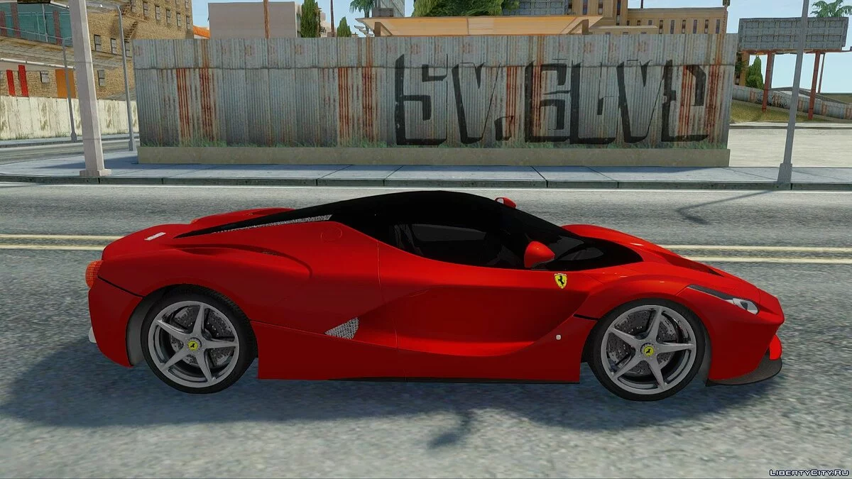 Ferrari LaFerrari / GTA San Andreas