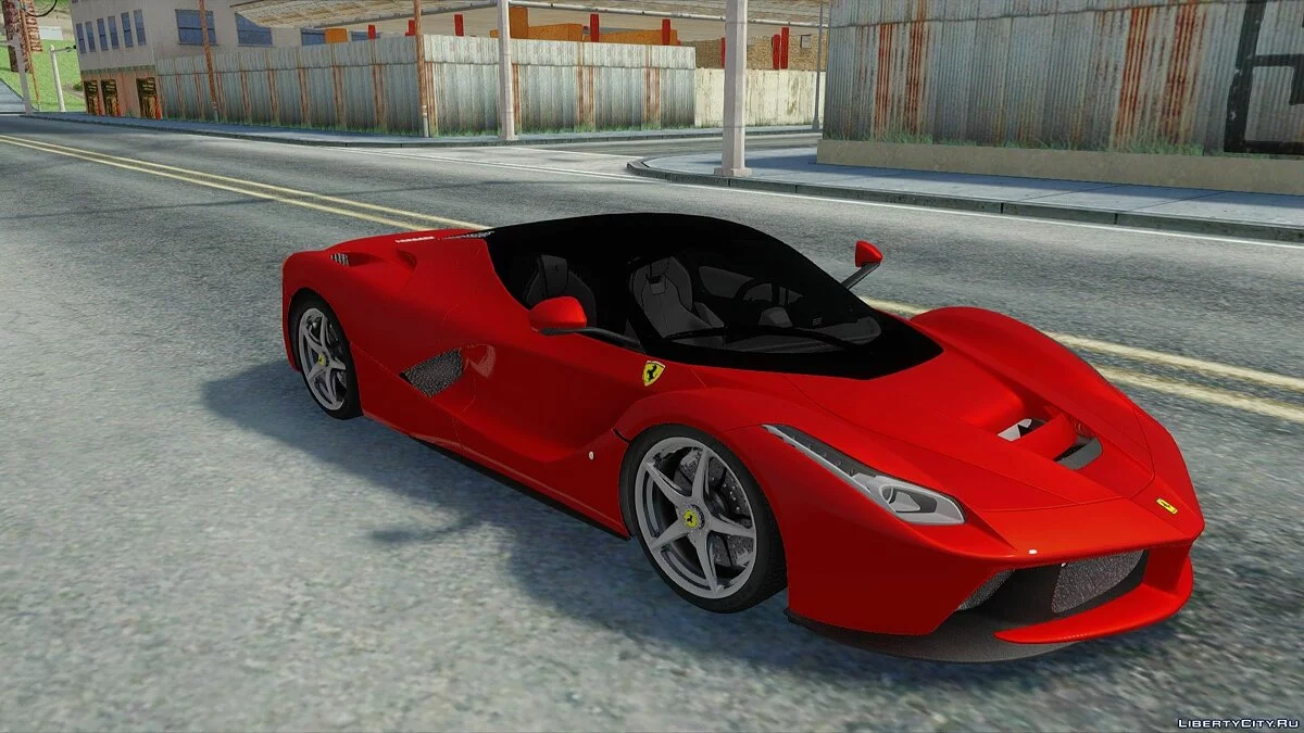 Ferrari LaFerrari / GTA San Andreas