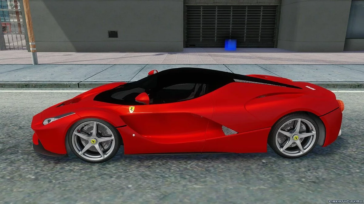 Ferrari LaFerrari / GTA San Andreas