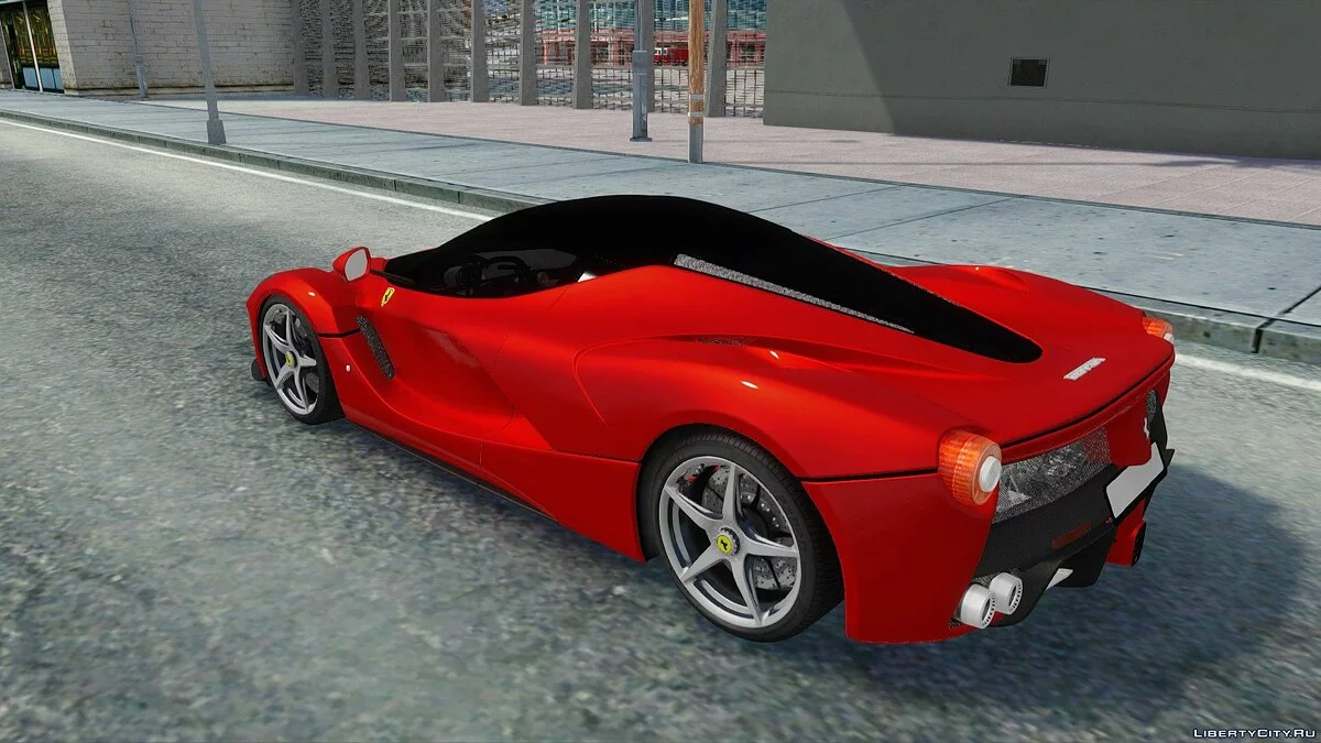 Ferrari LaFerrari / GTA San Andreas