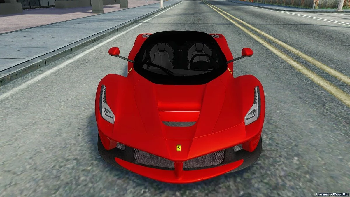 Ferrari LaFerrari / GTA San Andreas