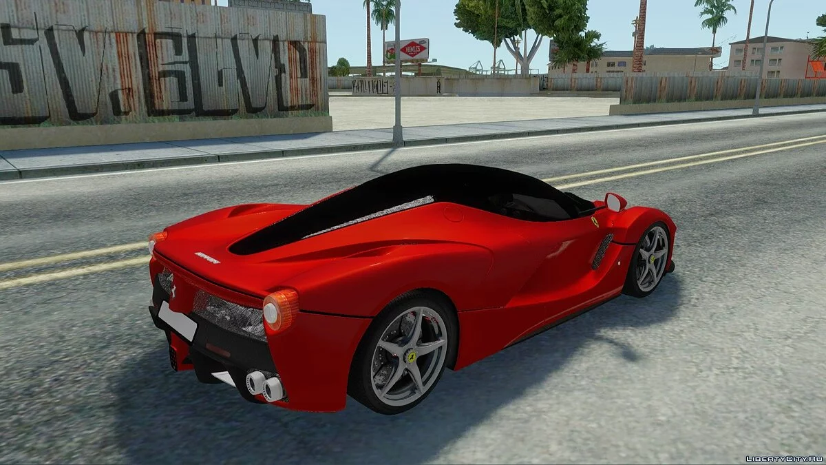 Ferrari LaFerrari / GTA San Andreas