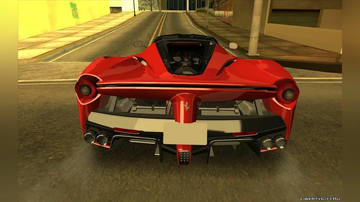 Ferrari Laferrari / GTA San Andreas