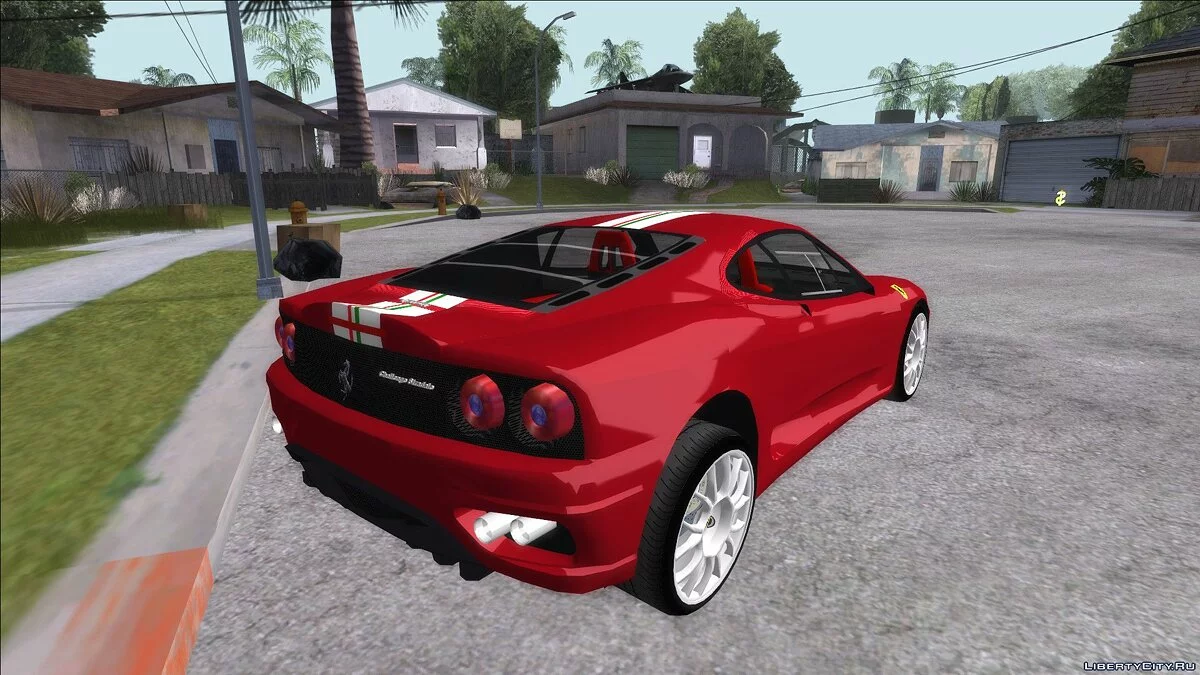 Ferrari 360 Challenge Stradale / GTA San Andreas