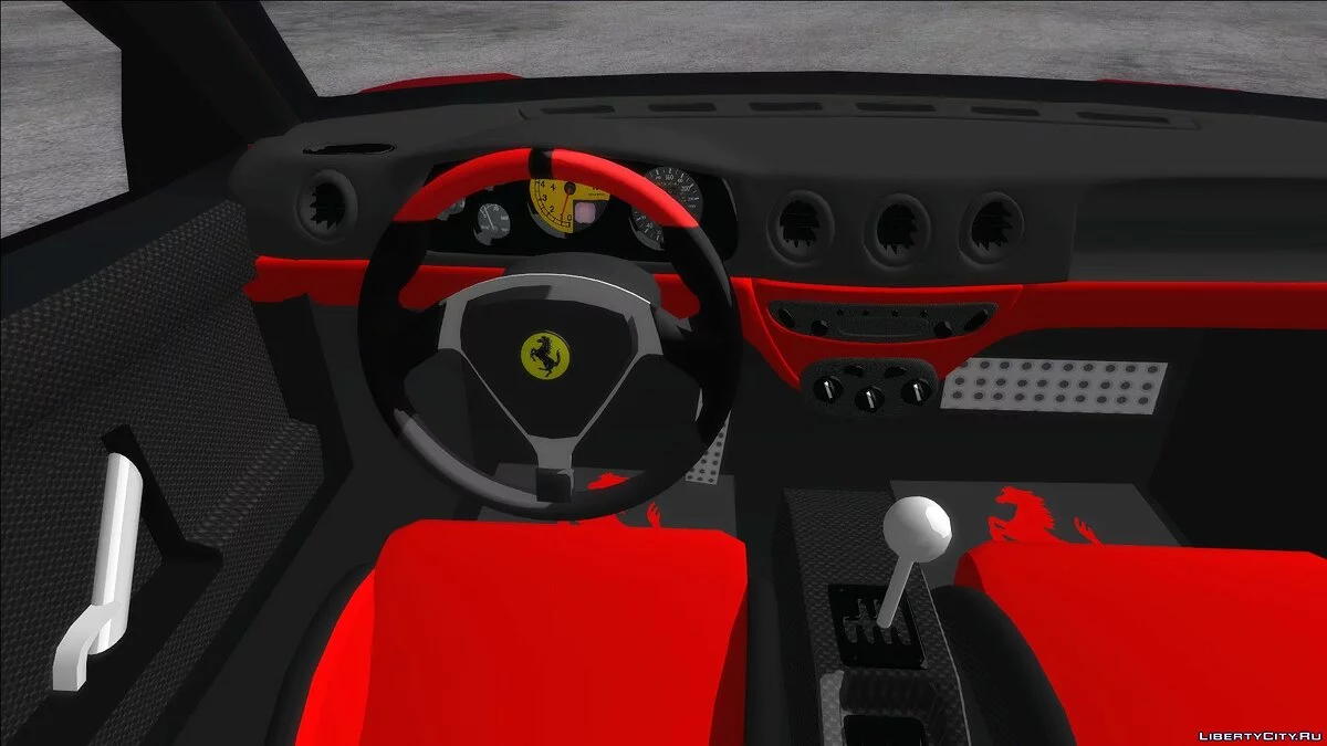 Ferrari 360 Challenge Stradale / GTA San Andreas