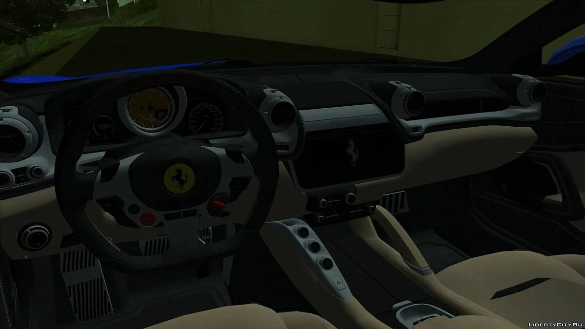 Ferrari GTC4 Lucco / GTA San Andreas