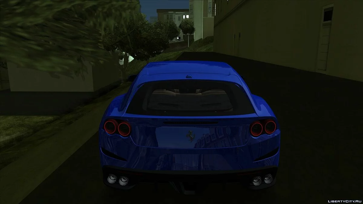 Ferrari GTC4 Lucco / GTA San Andreas