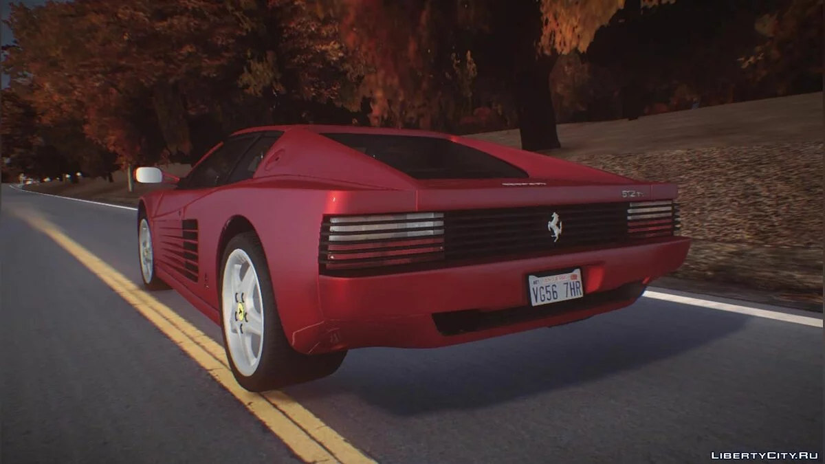 1991 Ferrari 512 TR  / GTA San Andreas