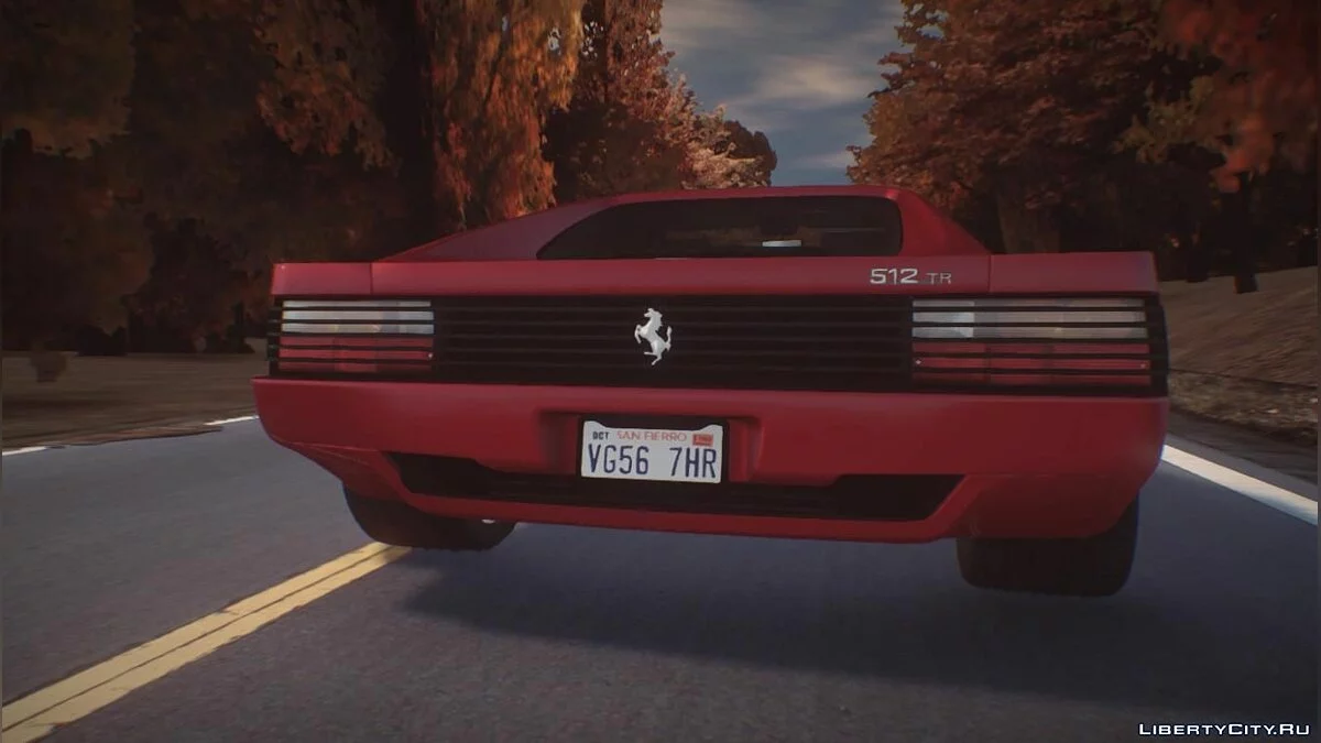 1991 Ferrari 512 TR  / GTA San Andreas