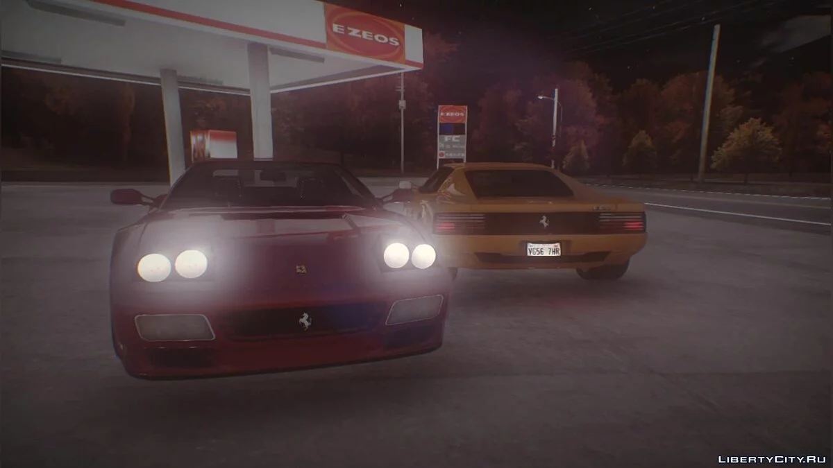 1991 Ferrari 512 TR  / GTA San Andreas