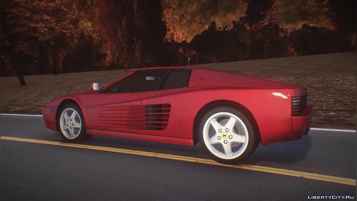 1991 Ferrari 512 TR  / GTA San Andreas