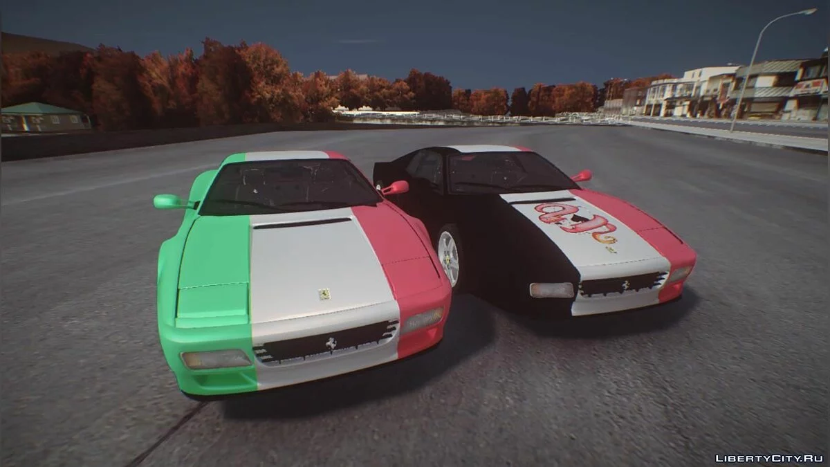 1991 Ferrari 512 TR  / GTA San Andreas