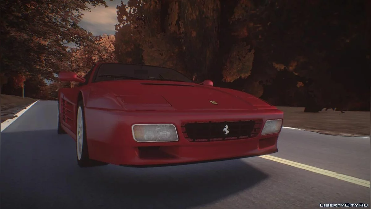 1991 Ferrari 512 TR  / GTA San Andreas