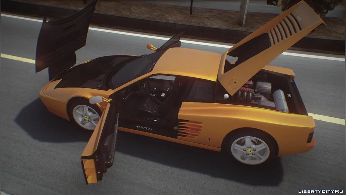 1991 Ferrari 512 TR  / GTA San Andreas
