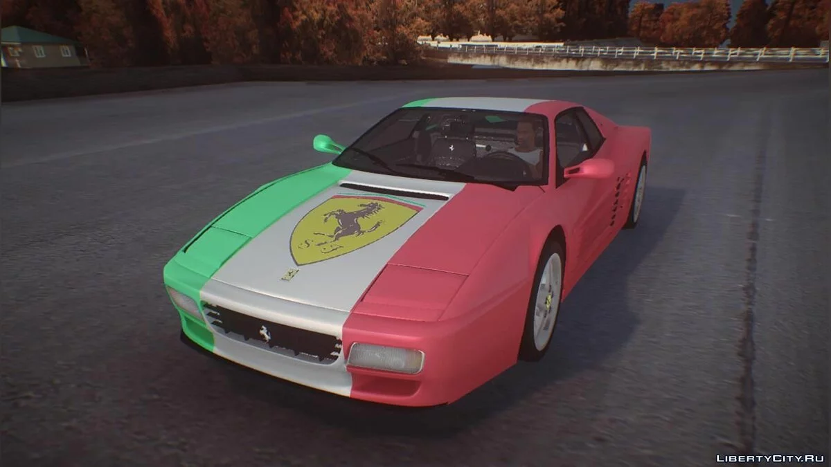 1991 Ferrari 512 TR  / GTA San Andreas