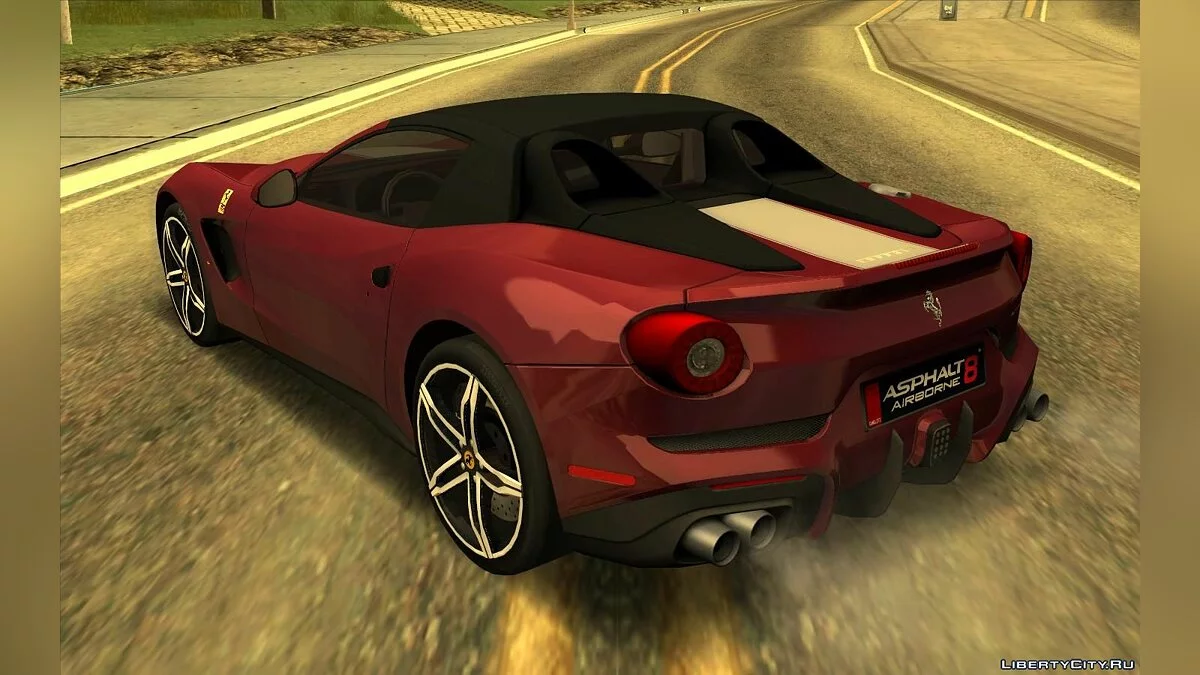 2014 Ferrari F60 America / GTA San Andreas