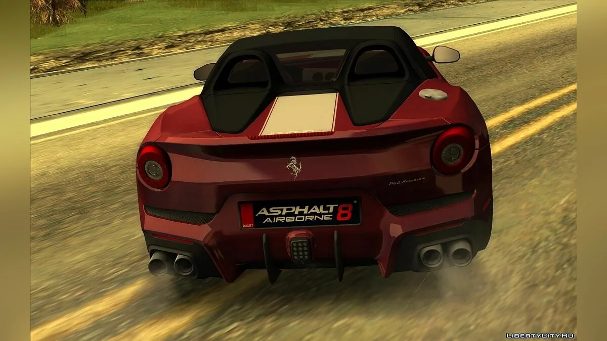 2014 Ferrari F60 America / GTA San Andreas