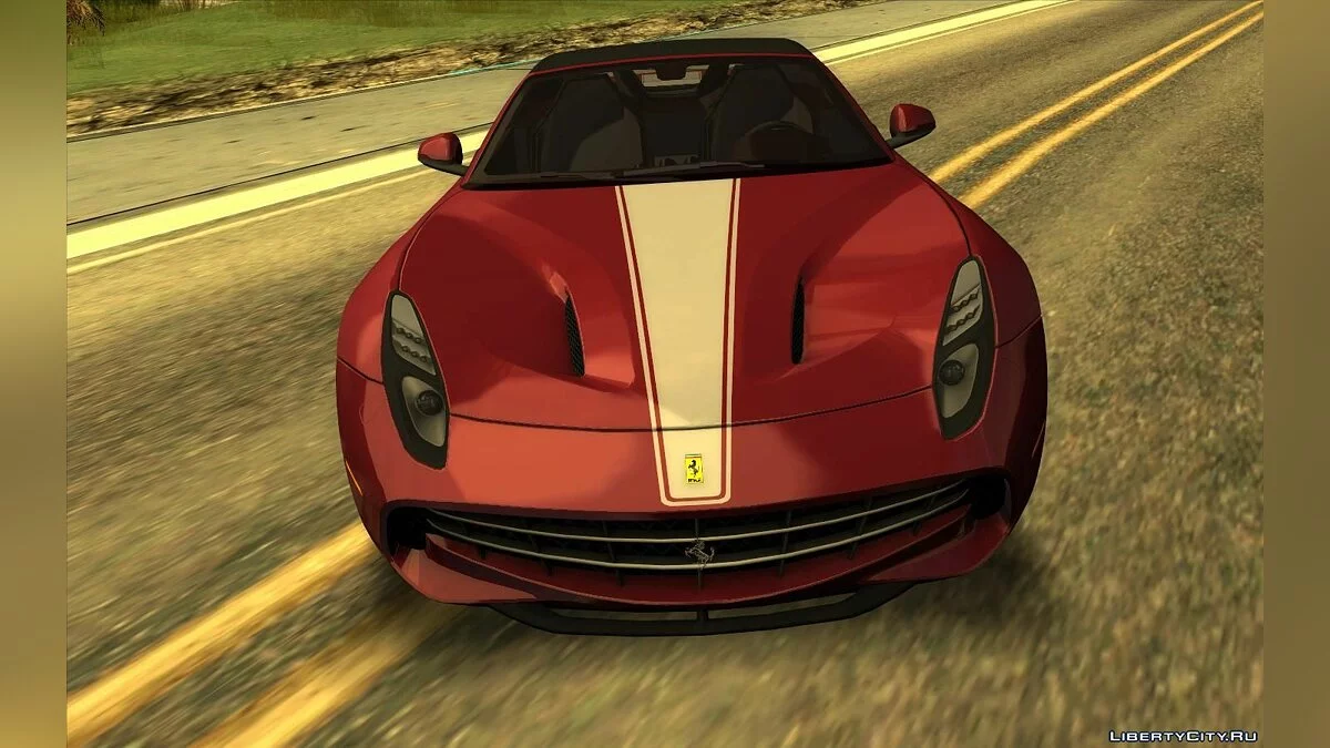 2014 Ferrari F60 America / GTA San Andreas