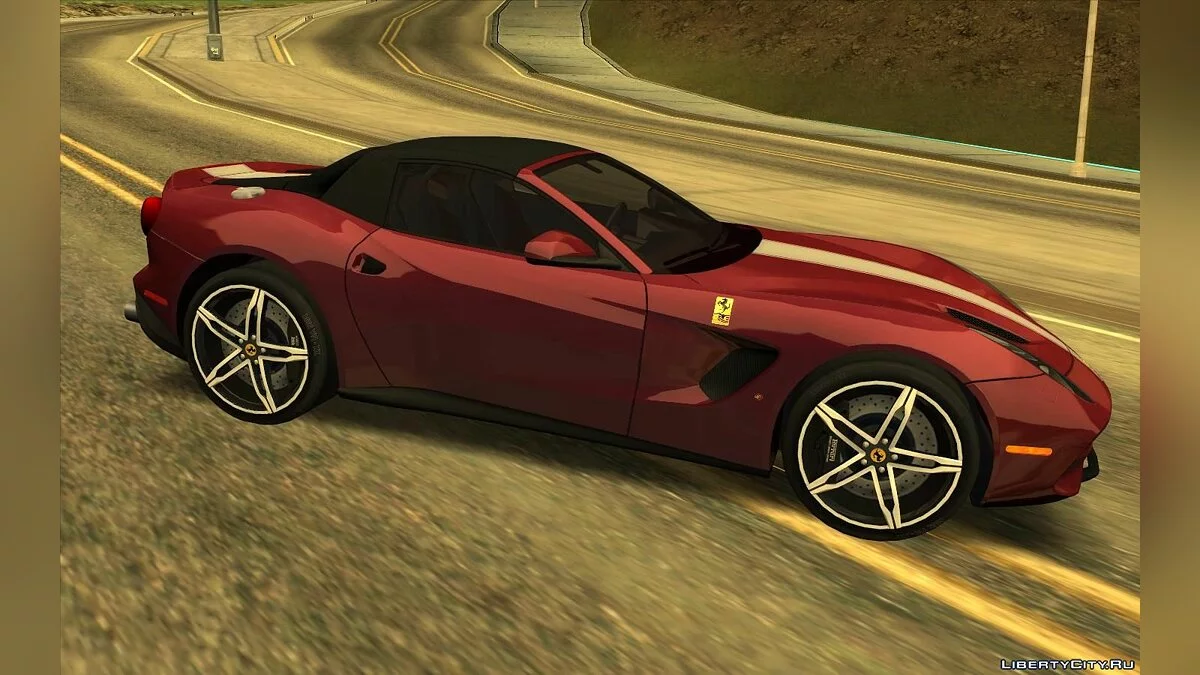 2014 Ferrari F60 America / GTA San Andreas