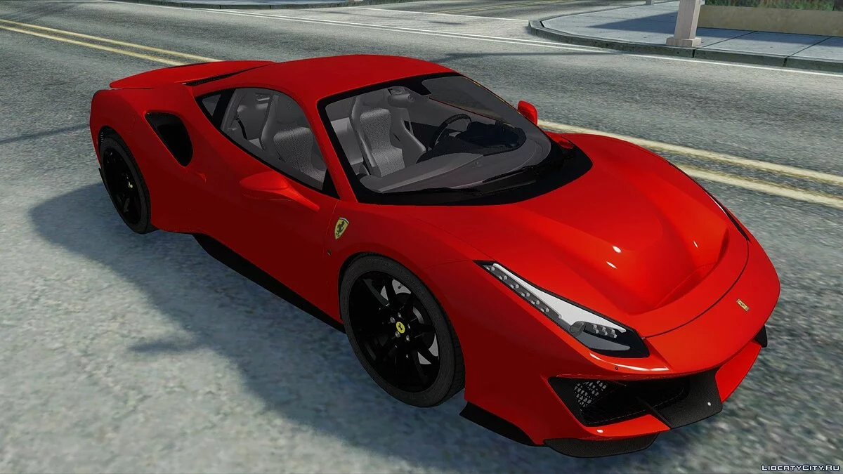 Ferrari 488 Pista / GTA San Andreas