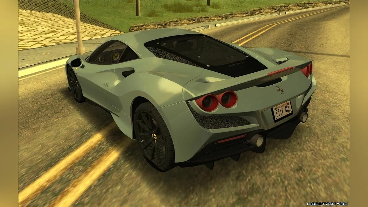 Ferrari F8 Tributo / GTA San Andreas