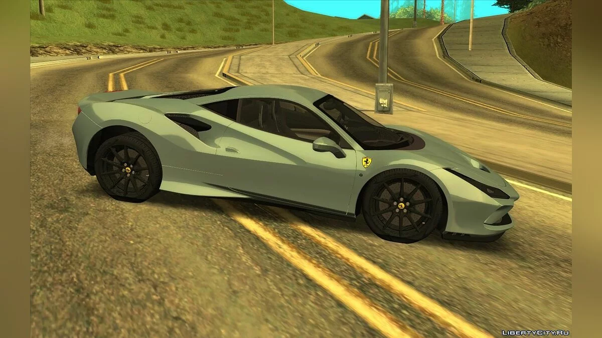 Ferrari F8 Tributo / GTA San Andreas