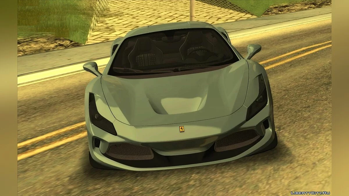 Ferrari F8 Tributo / GTA San Andreas