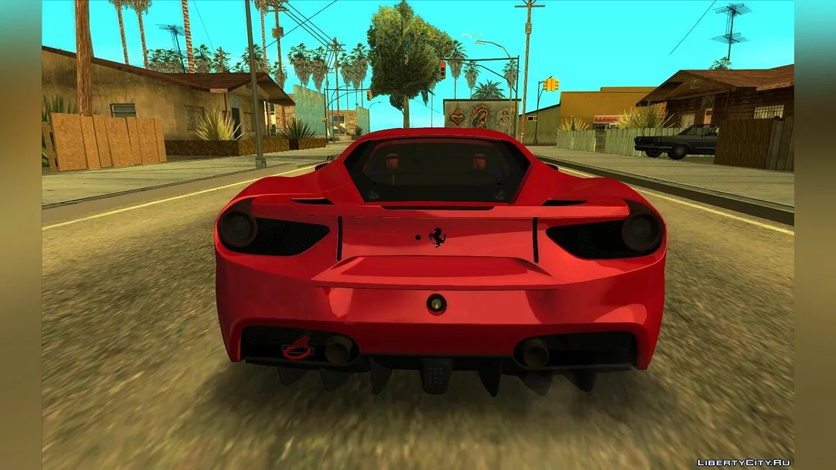 2017 Ferrari 488 Challenge / GTA San Andreas