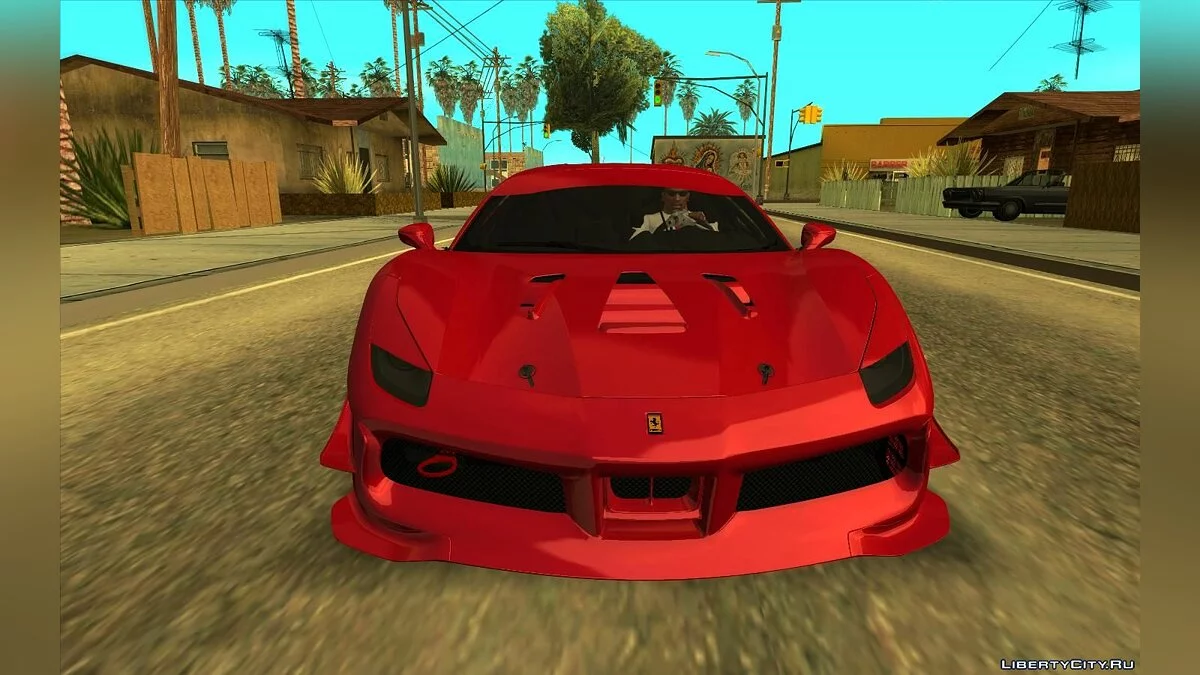 2017 Ferrari 488 Challenge / GTA San Andreas