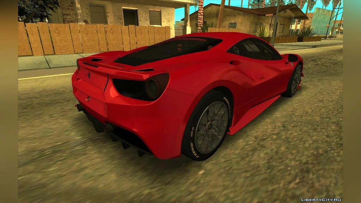 2017 Ferrari 488 Challenge / GTA San Andreas