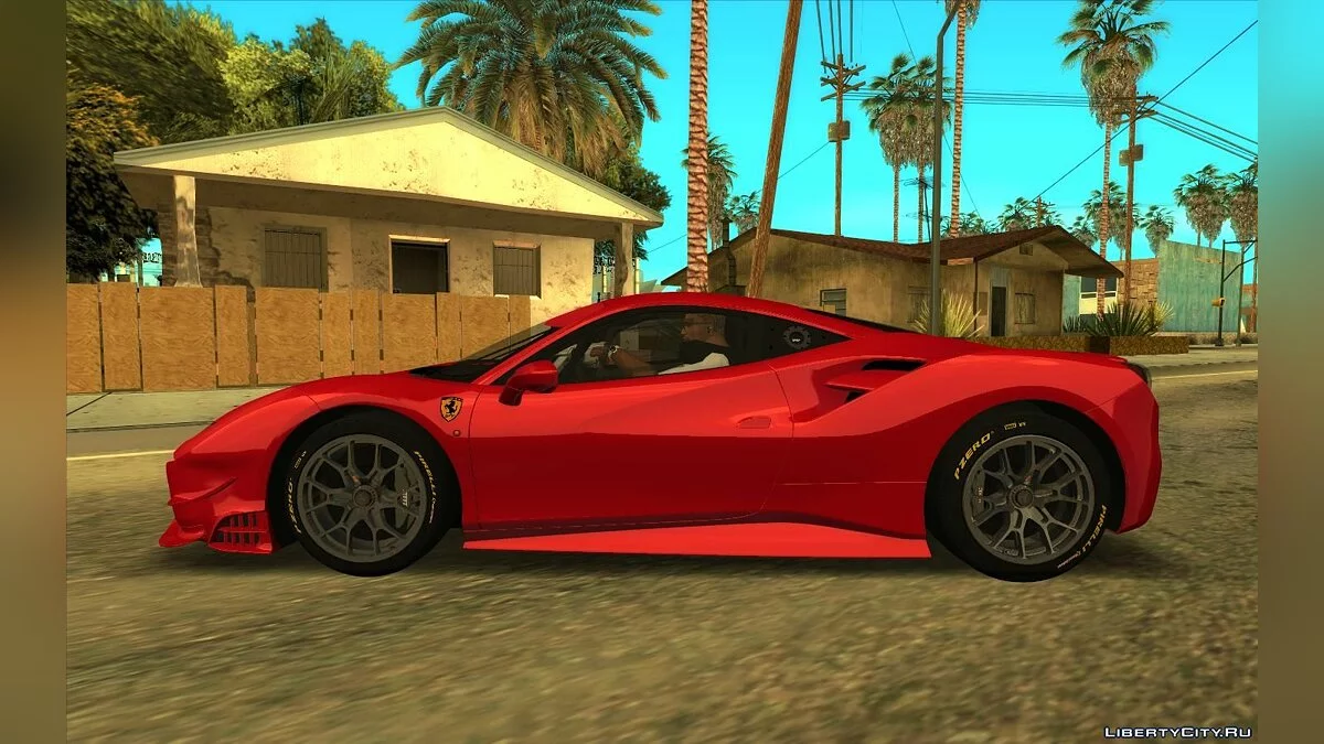 2017 Ferrari 488 Challenge / GTA San Andreas