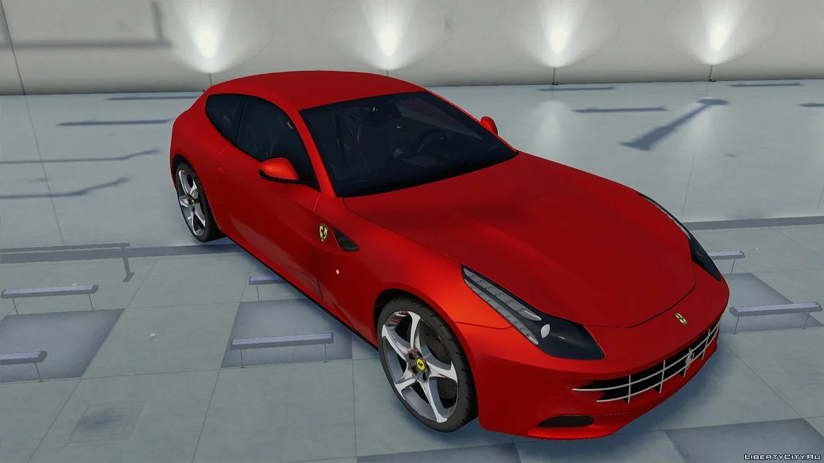 Ferrari FF 2011 / GTA San Andreas