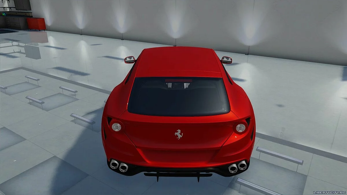 Ferrari FF 2011 / GTA San Andreas