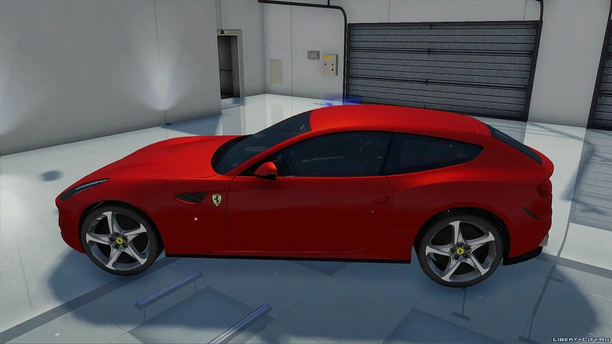 Ferrari FF 2011 / GTA San Andreas