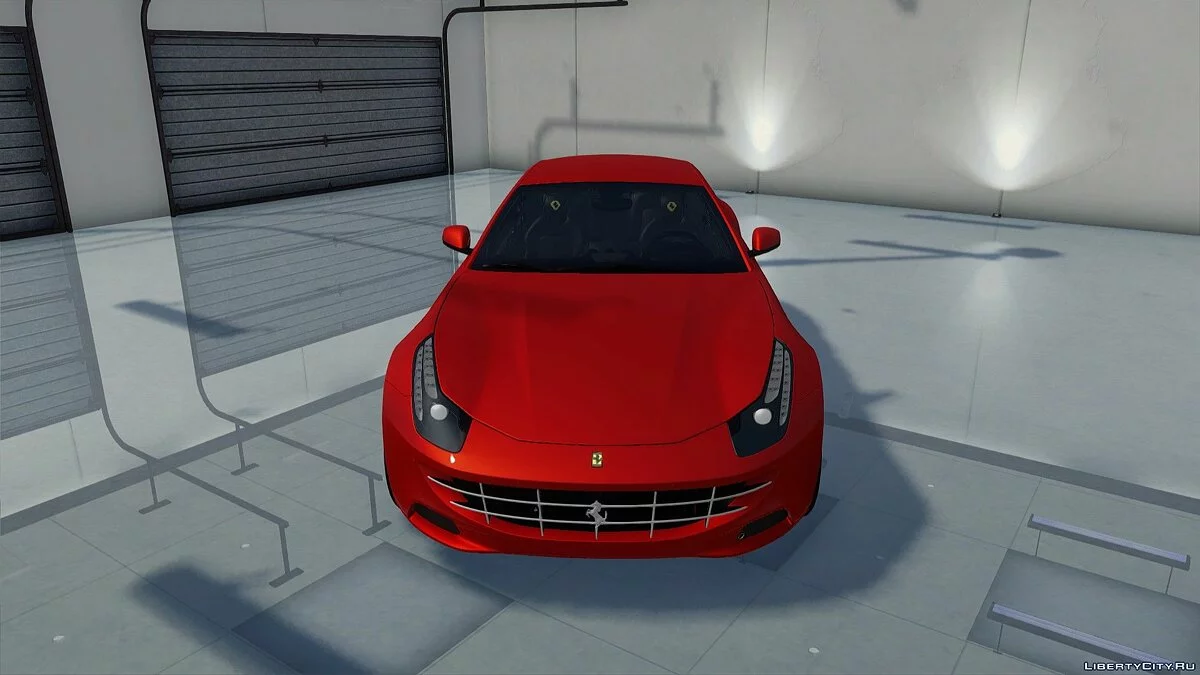 Ferrari FF 2011 / GTA San Andreas