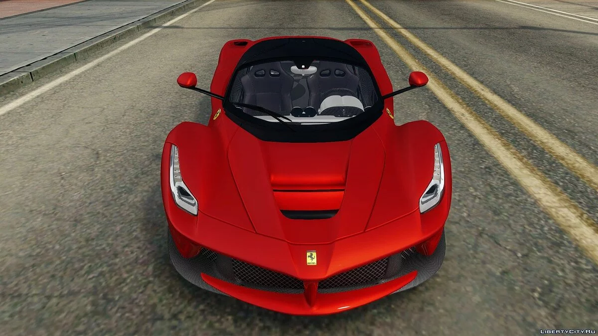 Ferrari LaFerrari 2015 / GTA San Andreas