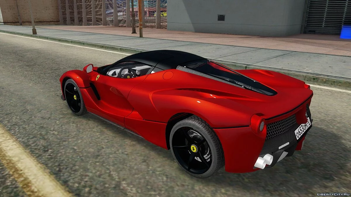 Ferrari LaFerrari 2015 / GTA San Andreas