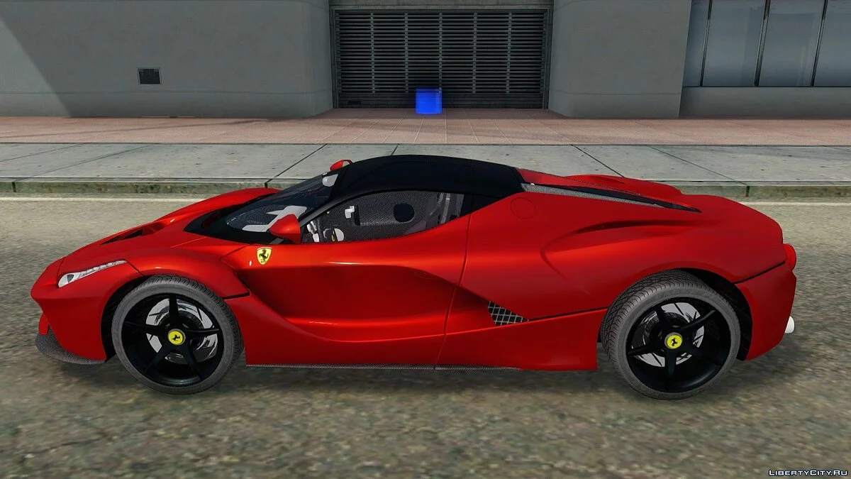 Ferrari LaFerrari 2015 / GTA San Andreas
