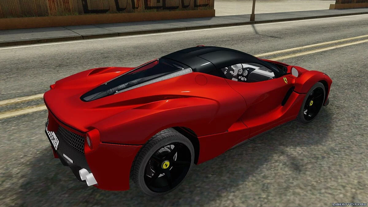 Ferrari LaFerrari 2015 / GTA San Andreas