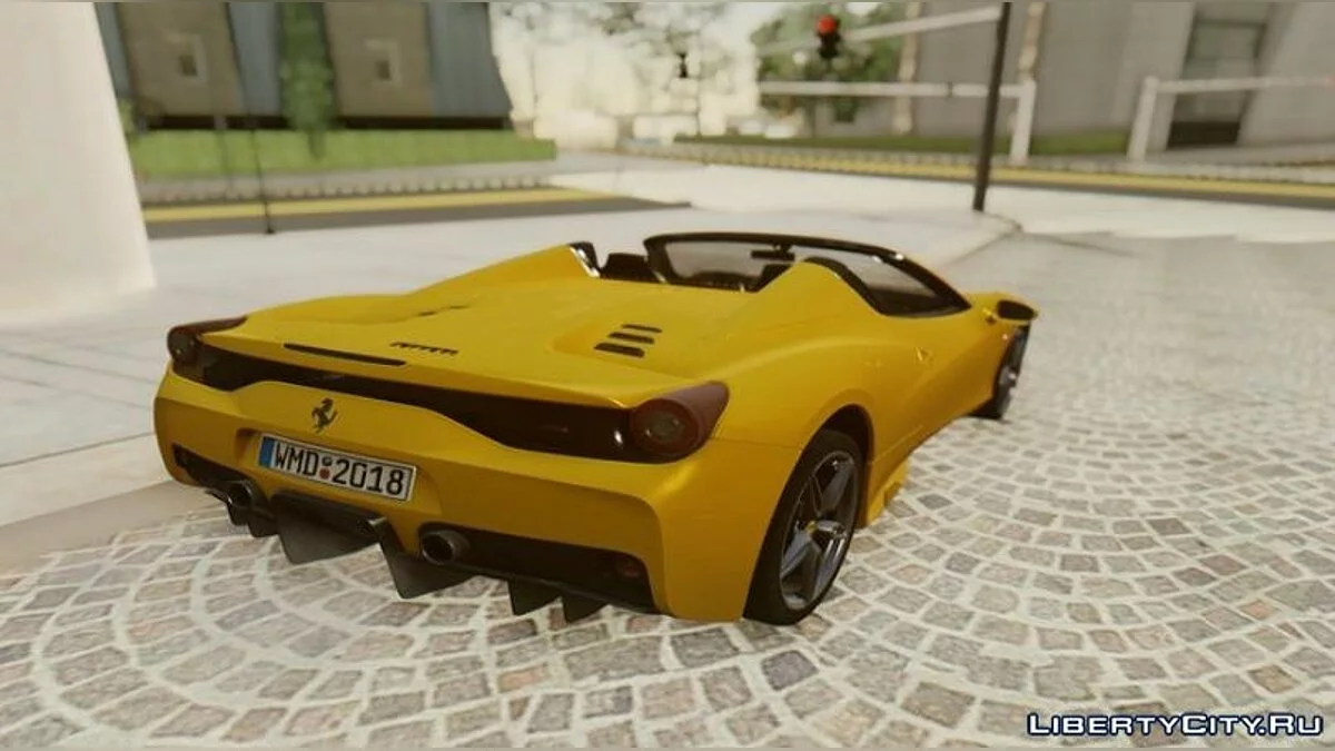 2015 Ferrari 458 Speciale Aperta / GTA San Andreas