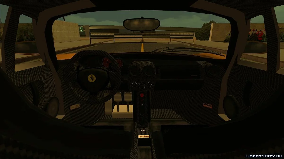 Ferrari Enzo '02 / GTA San Andreas
