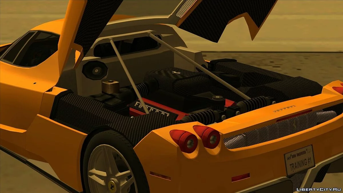 Ferrari Enzo '02 / GTA San Andreas