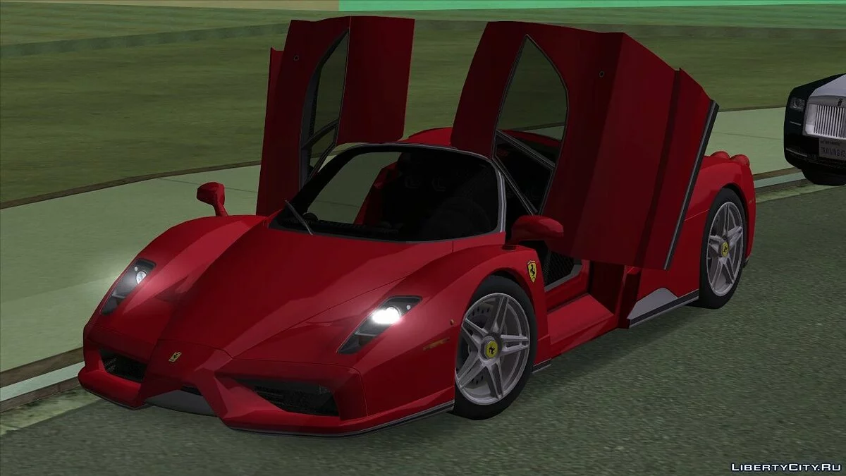 Ferrari Enzo '02 / GTA San Andreas